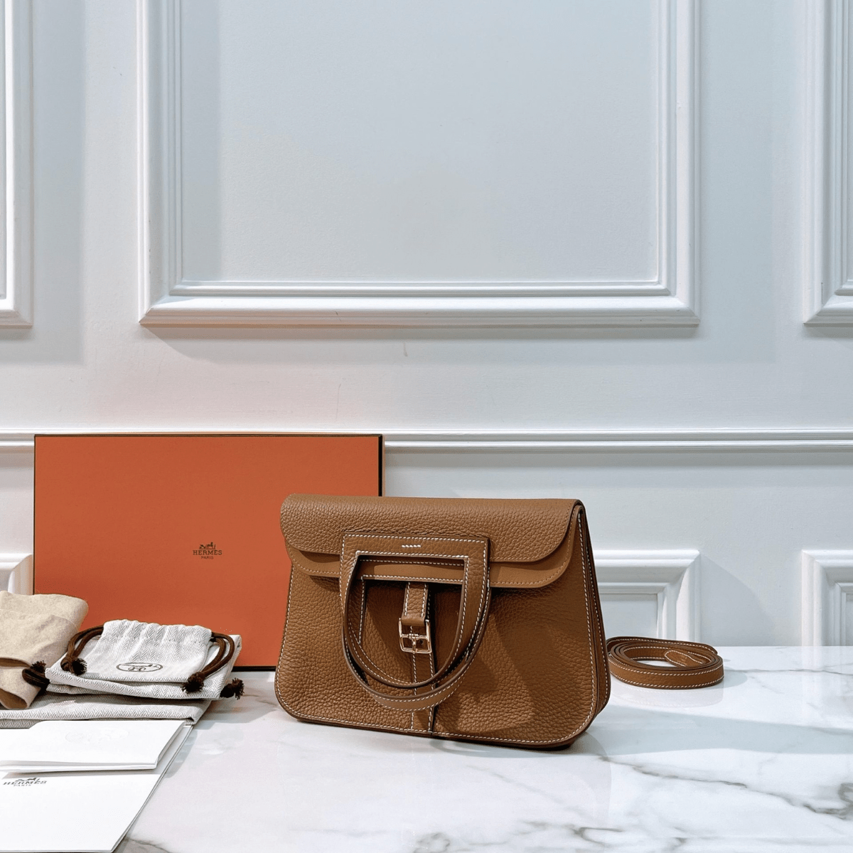 Hermès Halzan Mini Bag