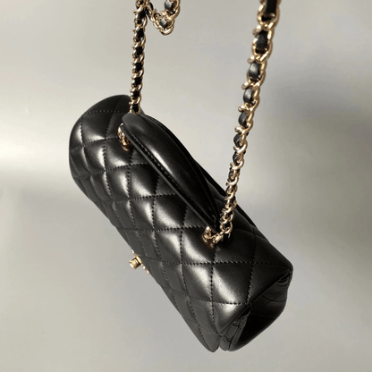 Chanel Mini Flap Bag – Black