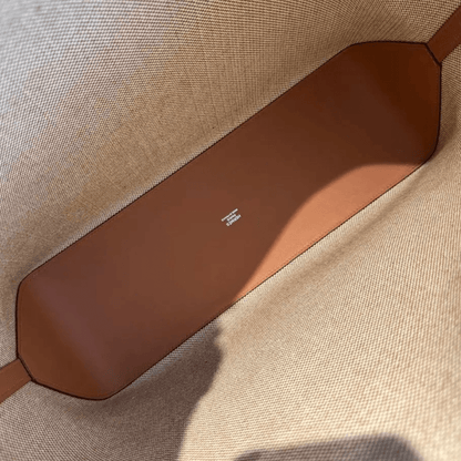 Hermès Cabas H en Biais 40 Bag