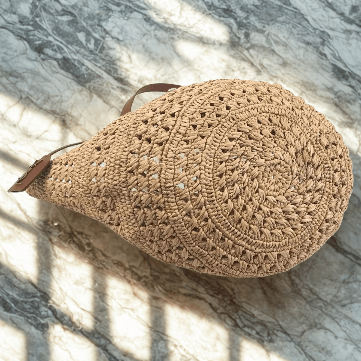 Yves Saint Laurent – Raffia Basket/Bag