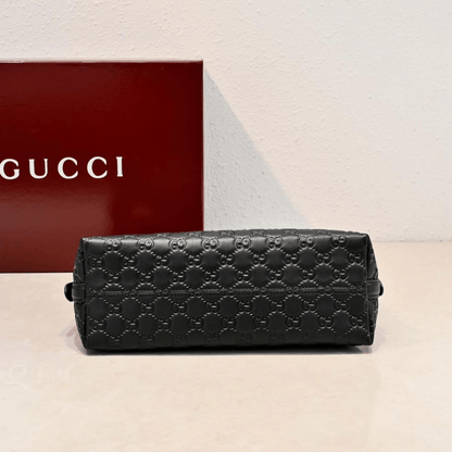 Gucci – Medium GG Emblem Shoulder Bag
