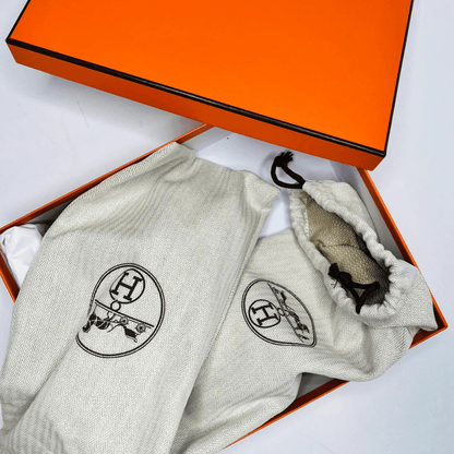 Hermès Set – Kelly 28 Vert d’Eau Alligator Limitierte Edition & Oran Sandalen Grün