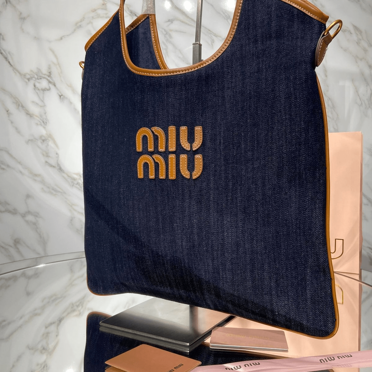 Miu Miu – Ivy Denim Bag