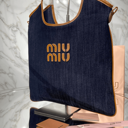 Miu Miu – Ivy Denim Bag