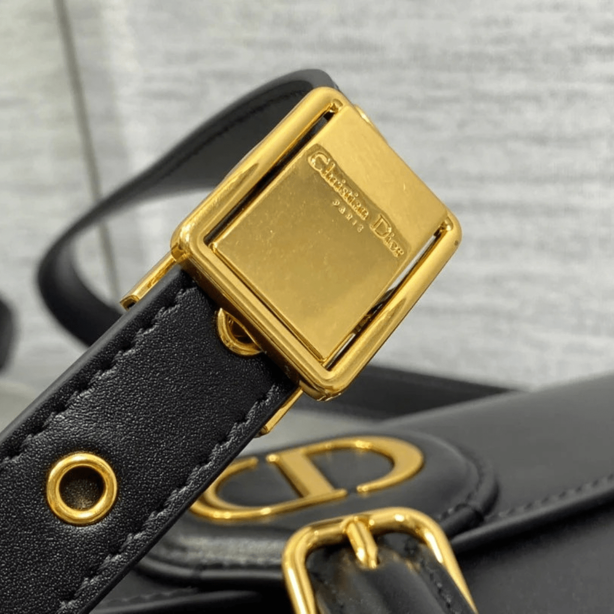 Dior Bobby Medium Bag With Shoulder Strap