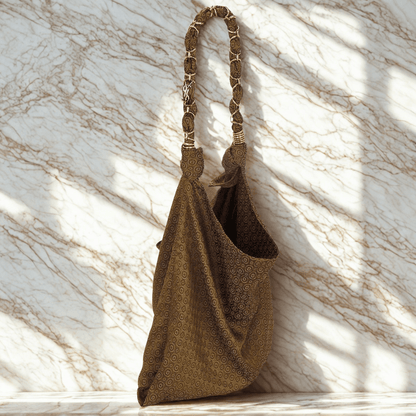 Yves Saint Laurent – Amalia bag in jacquard