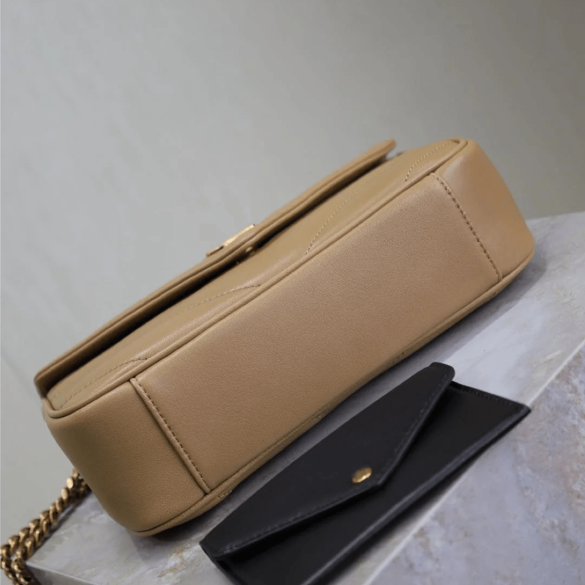 Saint Laurent – Loulou Small Matelassé lambskin bag