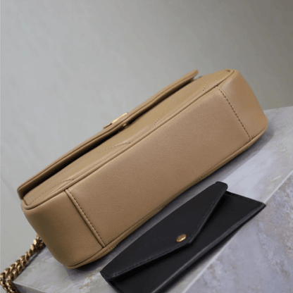 Saint Laurent – Loulou Small Matelassé lambskin bag