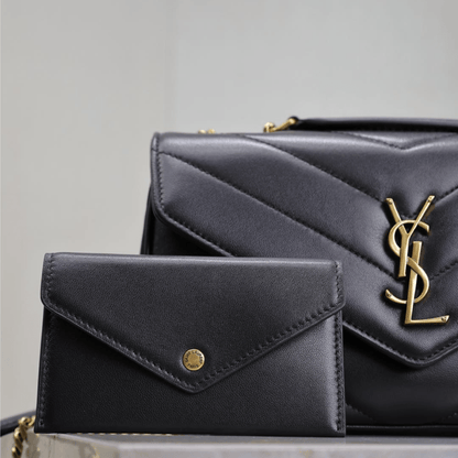 YSL Signature Set – Loulou Bag & Opyum Sandal