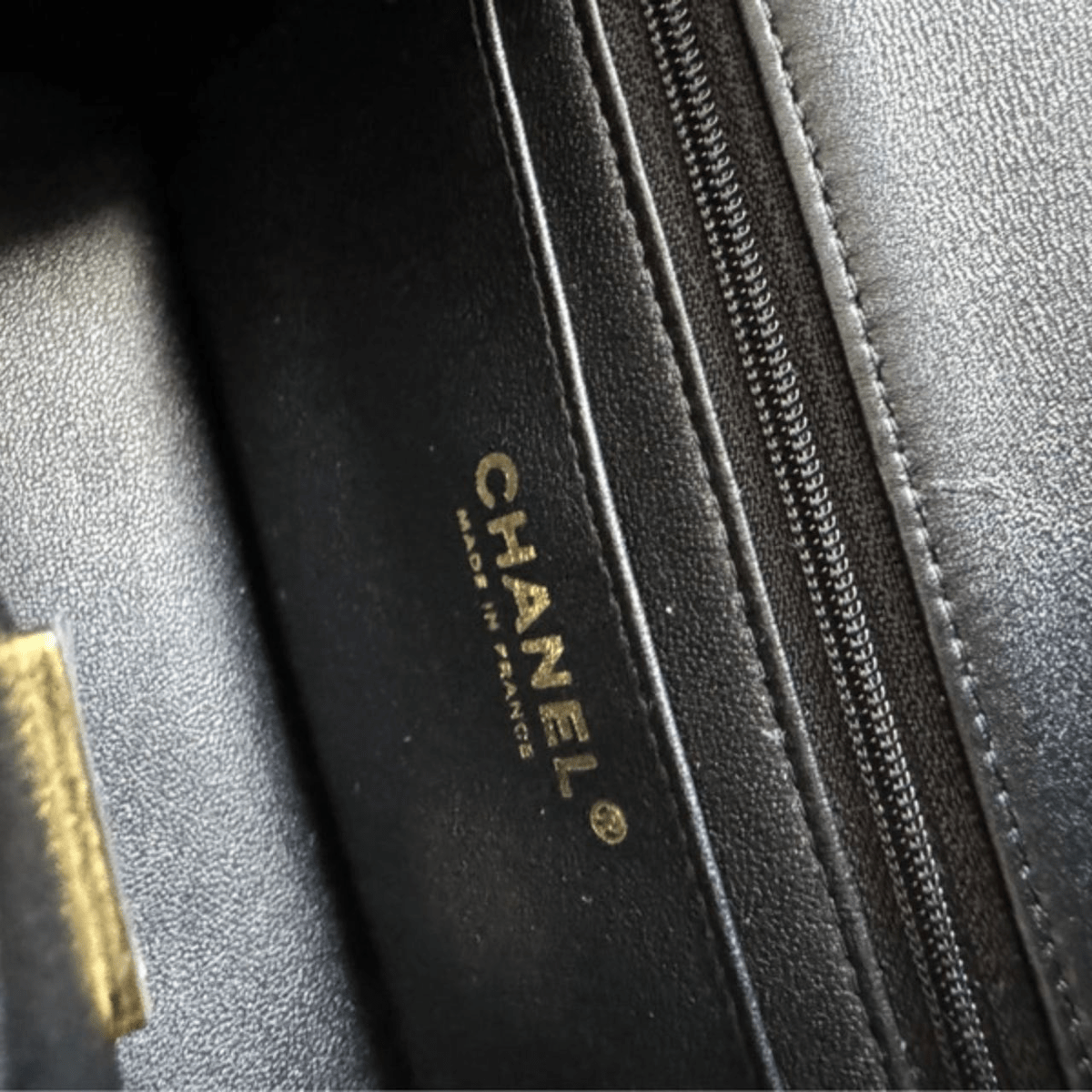 Chanel Mini Flap Bag – Black