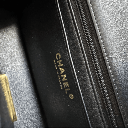 Chanel Mini Flap Bag – Black