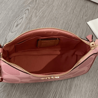 Coach Teri Shoulder Bag In Signature Canvas