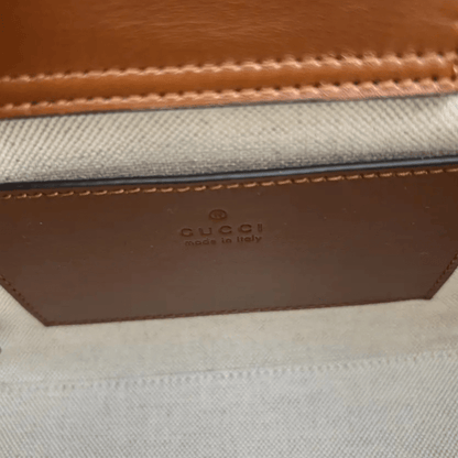 Gucci Diana Small Tote Bag with Crystals