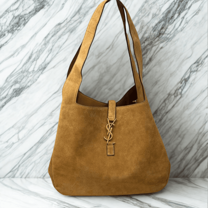 Saint Laurent – Le 5 à 7 Bea suede bag