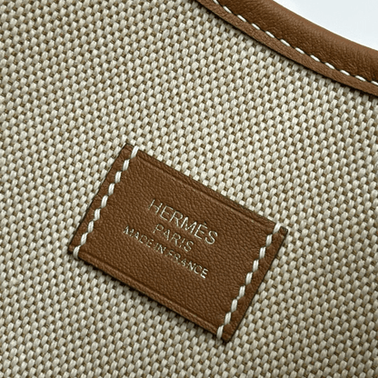 Hermès – P’tit Arçon Bag In Canvas & Leather