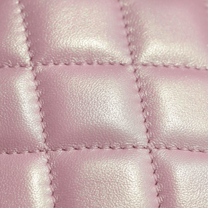 Chanel Classic Flap Mini Bag – Pink Lambskin Leather With Gold Hardware