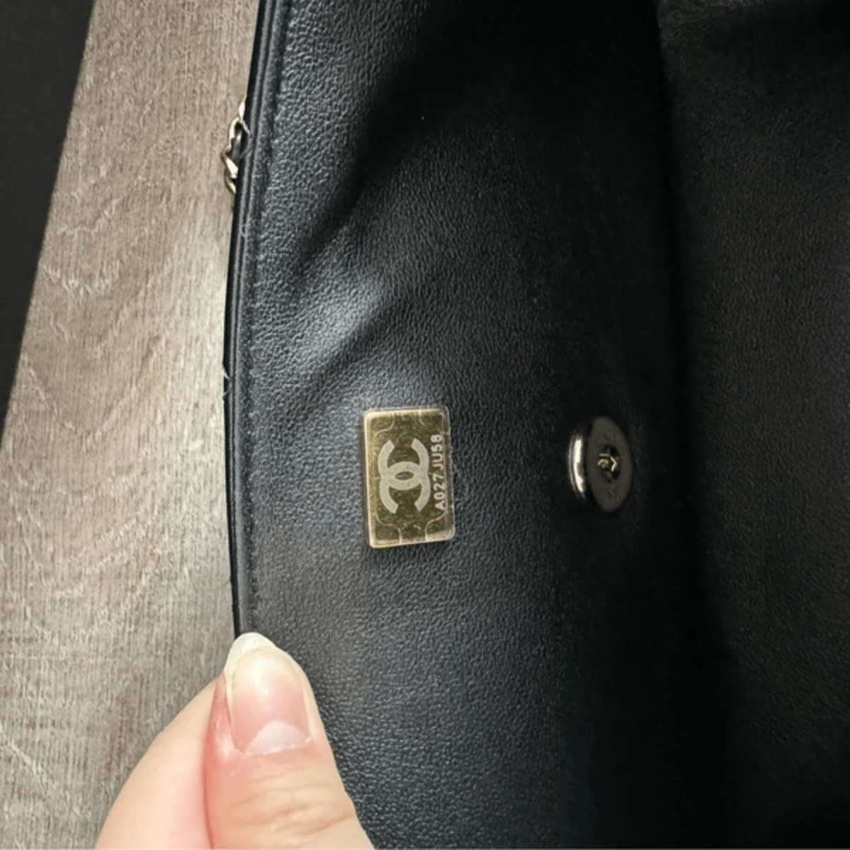 Chanel Mini Flap Bag – Black