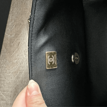 Chanel Mini Flap Bag – Black