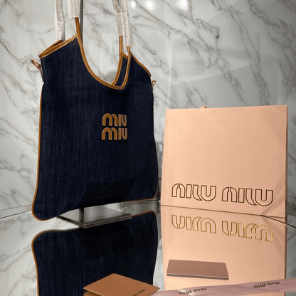 Miu Miu – Ivy Denim Bag