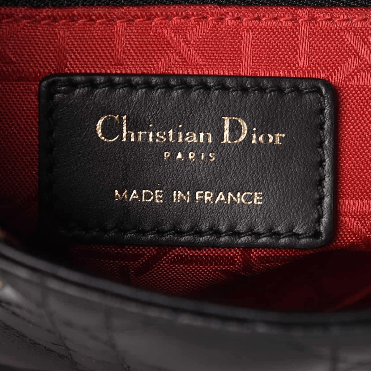 Dior – Set: Mini Lady Dior bag In Black & Dior Chrono Sneakers