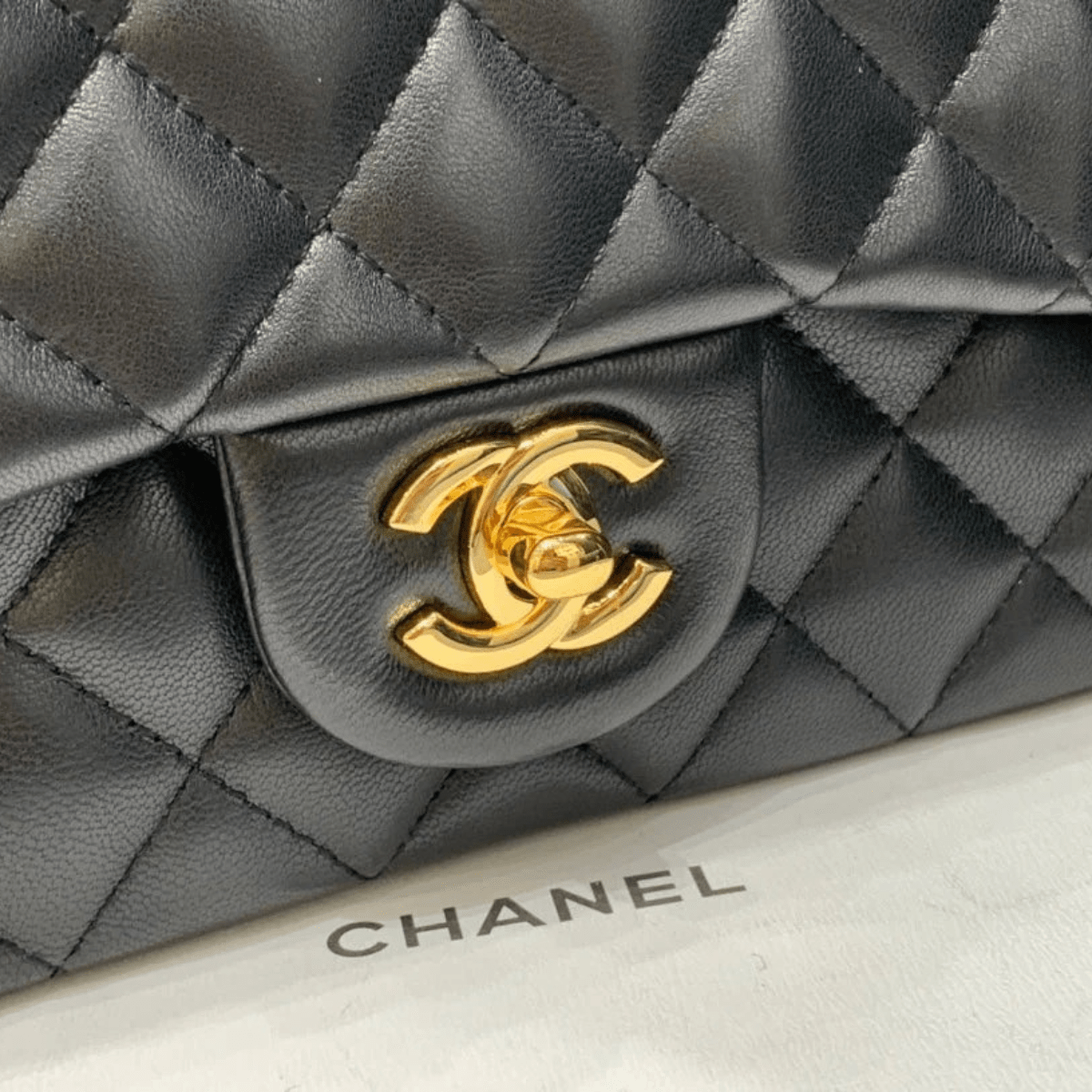 Chanel Mini Flap Bag – Black