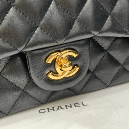Chanel Mini Flap Bag – Black