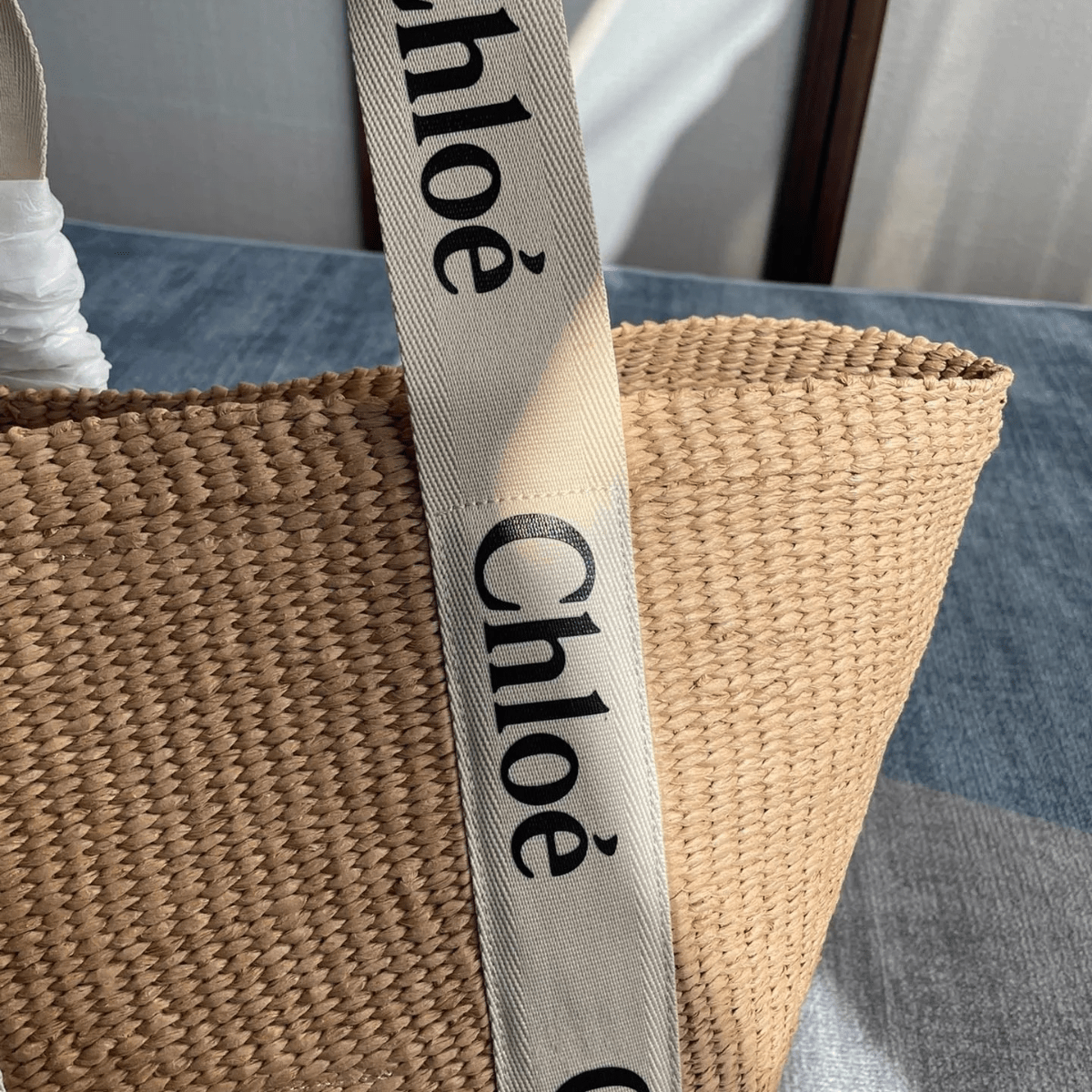 Chloé Woody Large Basket Bag