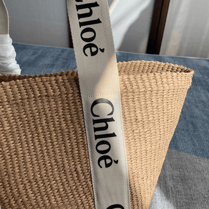 Chloé Woody Large Basket Bag