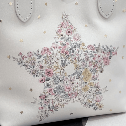 Dior – Lucky Dior Toujours Small Vertikale Tote Bag