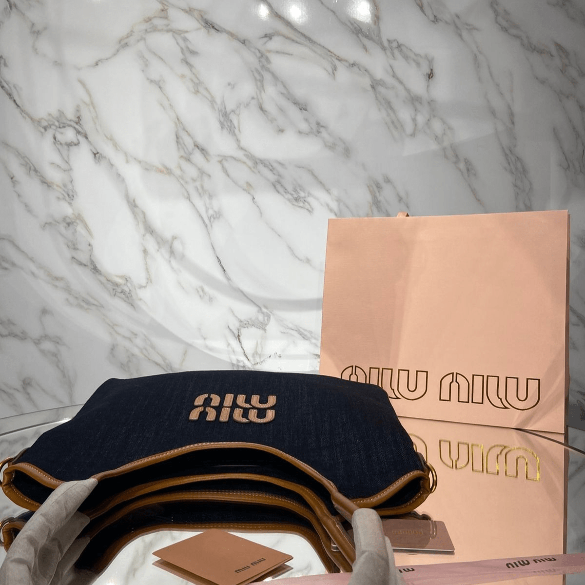 Miu Miu – Ivy Denim Bag