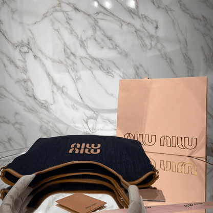 Miu Miu – Ivy Denim Bag