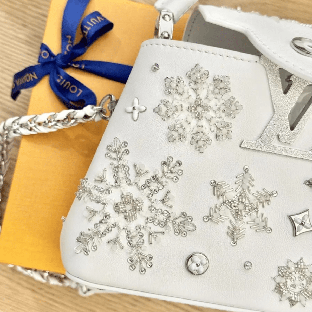 Louis Vuitton – Capucines Mini Bag