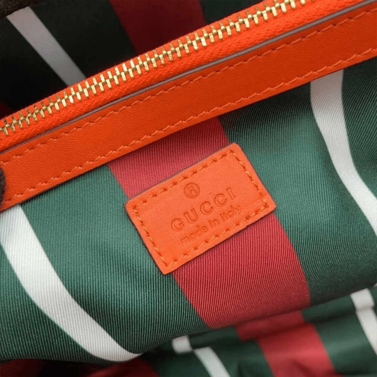 Gucci – Medium GG Emblem Bucket Bag