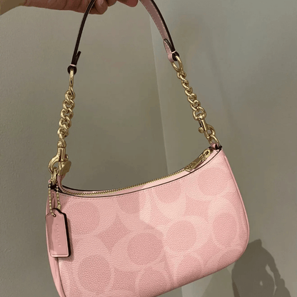 Coach Teri Shoulder Bag In Signature Canvas