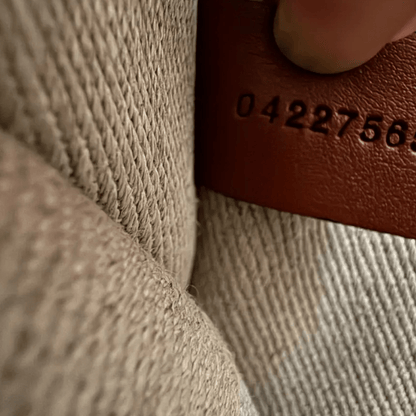 Large Woody Tasche aus Leinen von Chloé