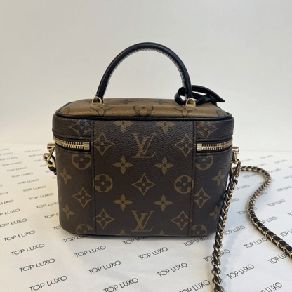 Louis Vuitton – Vanity PM & Frame Sandals Set
