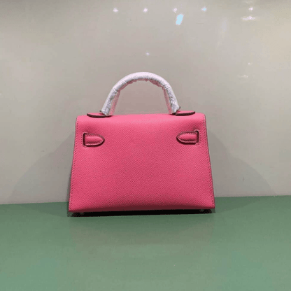 Hermès Kelly 20 Bag With Gold Hardware In Pink