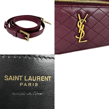 Yves Saint Laurent Gaby vanity case in lambskin