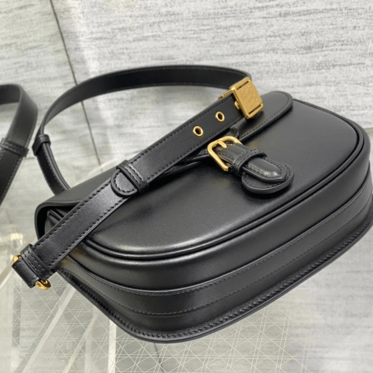 Dior Bobby Medium Bag With Shoulder Strap