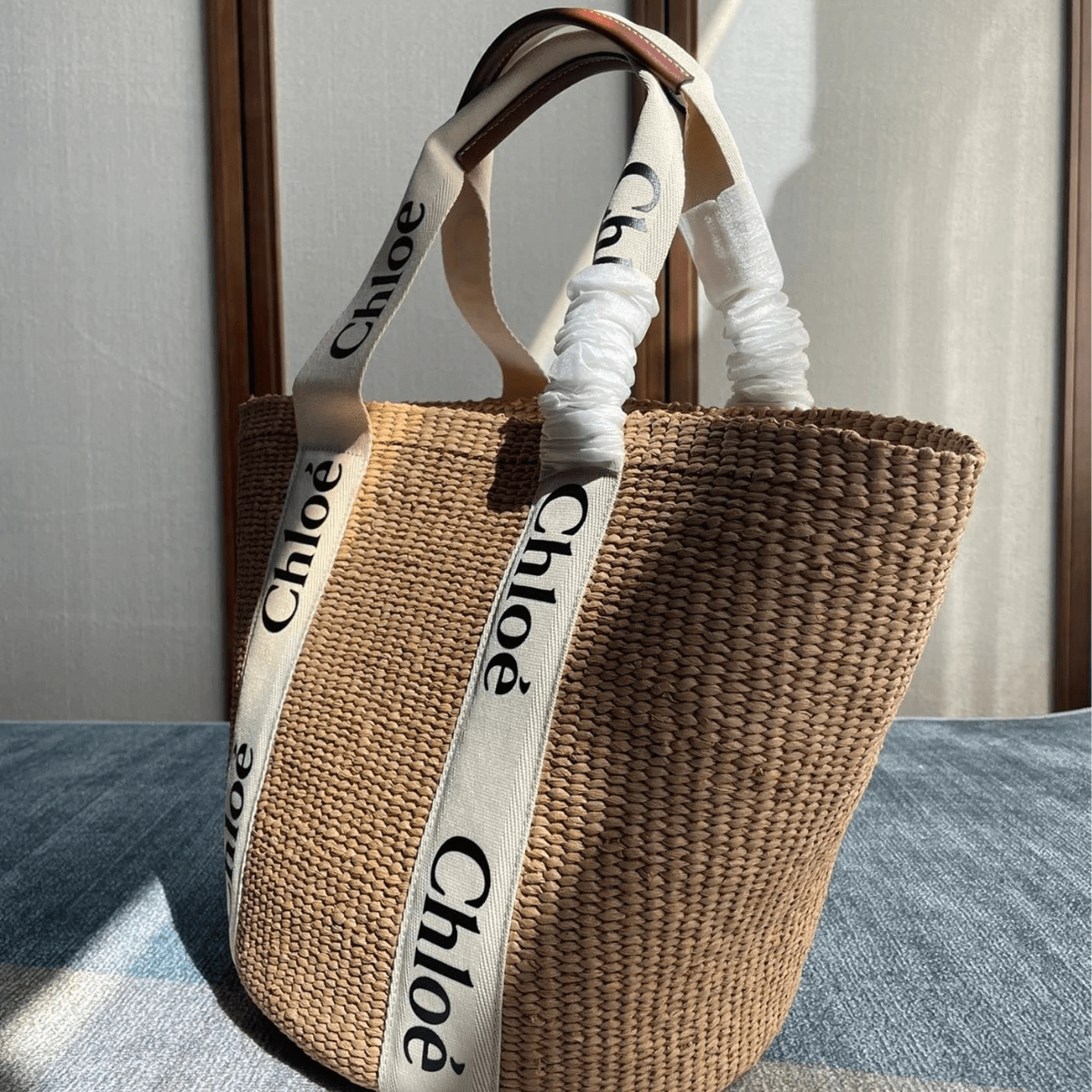 Chloé Woody Large Basket Bag