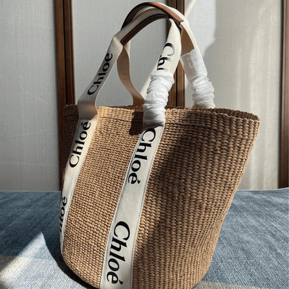 Chloé Woody Large Basket Bag