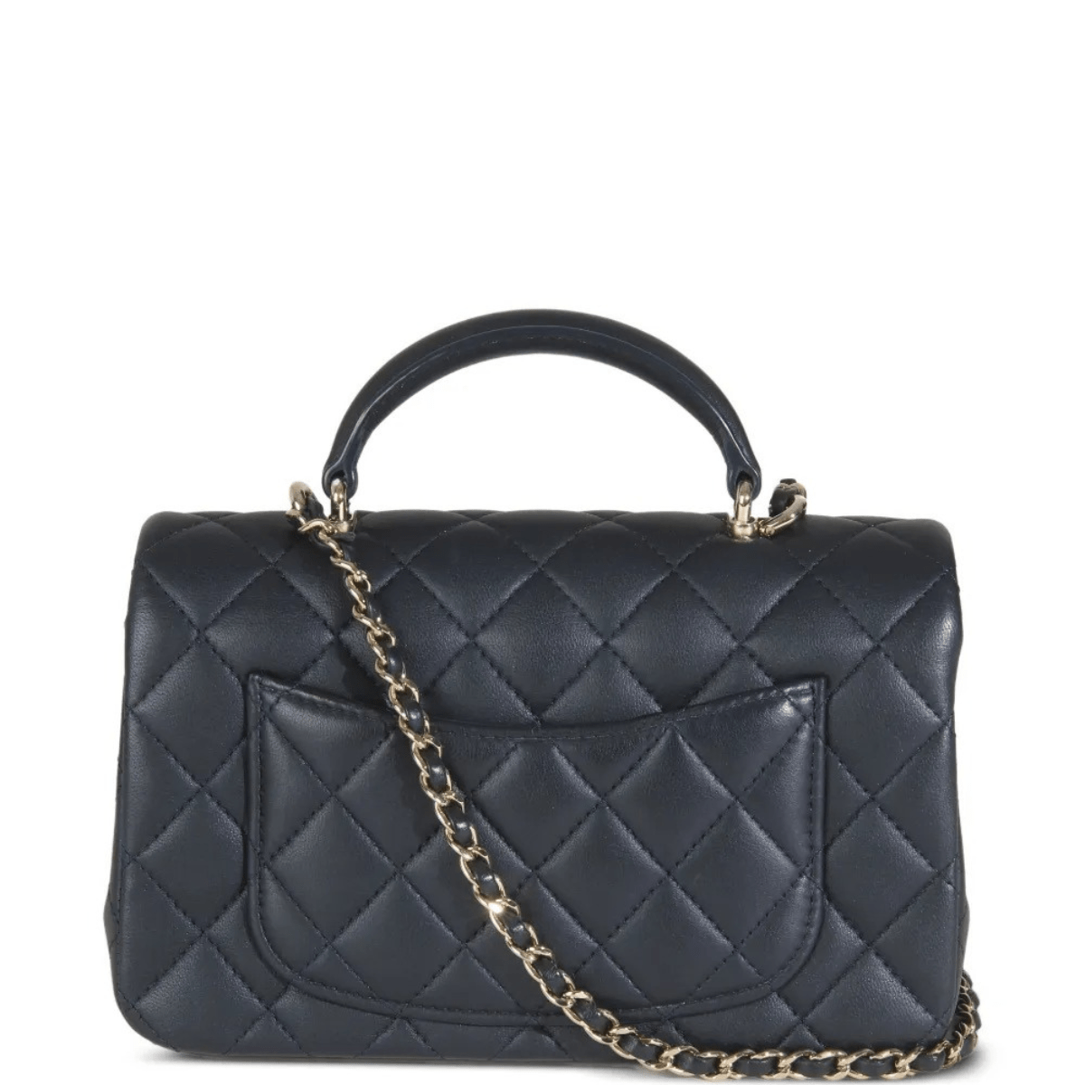 Chanel Mini Flap Bag – Black