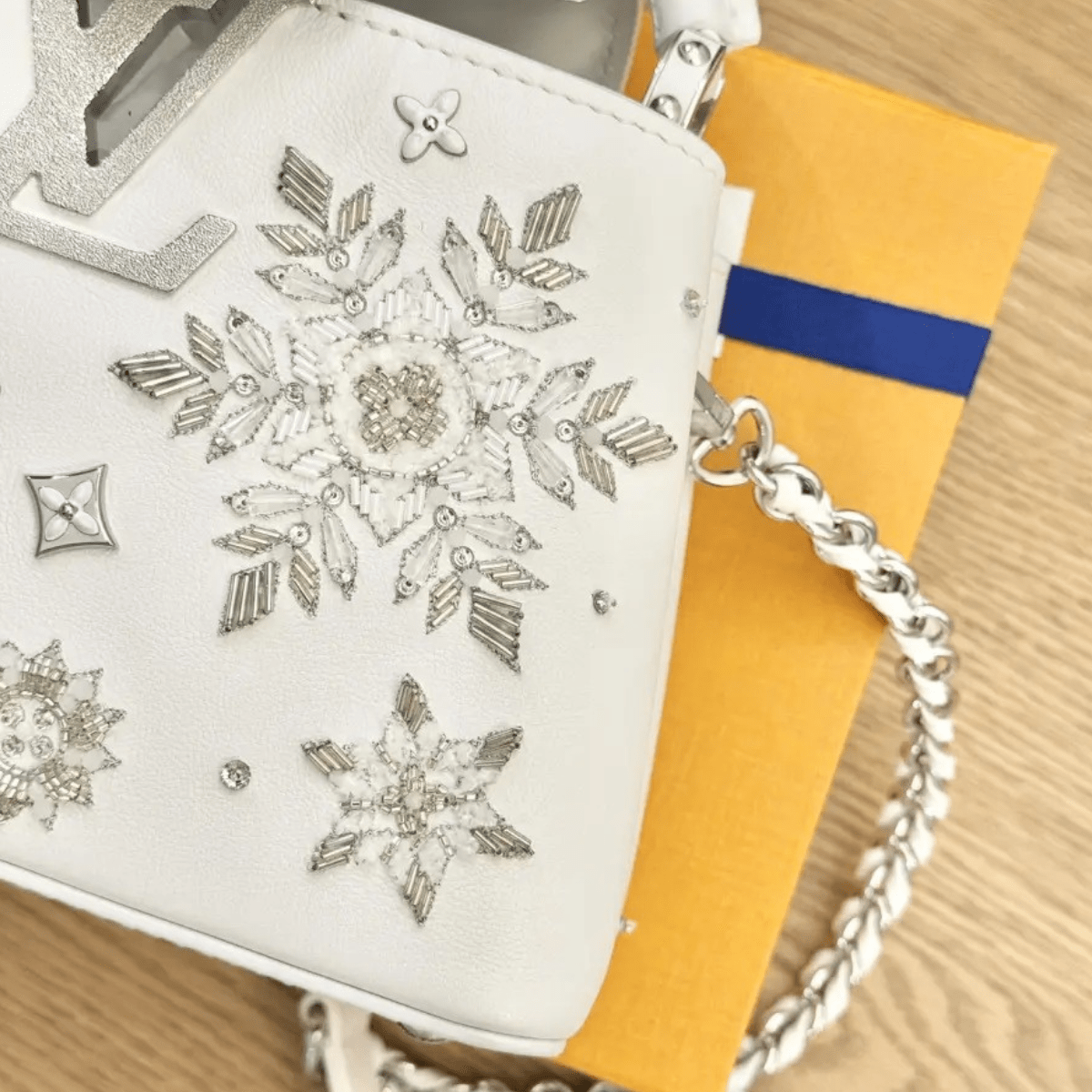 Louis Vuitton – Capucines Mini Bag