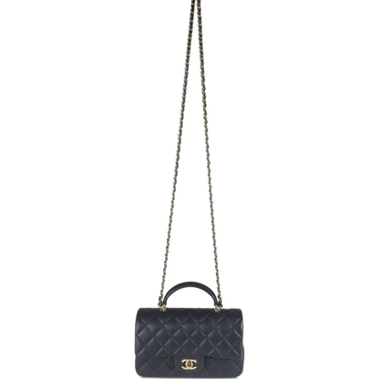 Chanel Mini Flap Bag – Black