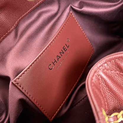 Chanel 25 Bordeaux