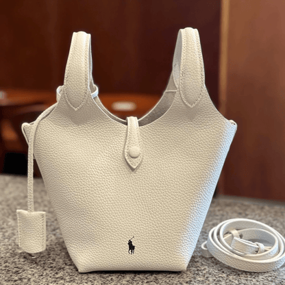 Polo Play – Small Leather Handbag & Crossbody