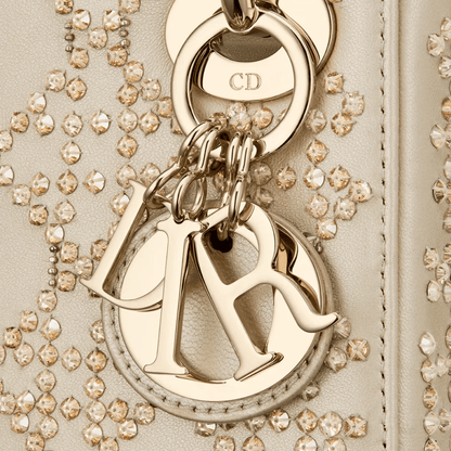 Dior – Mini Lady Dior With Pearl Embroidery