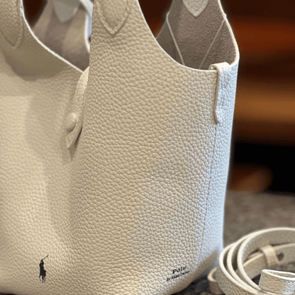 Polo Play – Small Leather Handbag & Crossbody