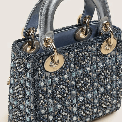 Lady Dior Mini Perlen Bag