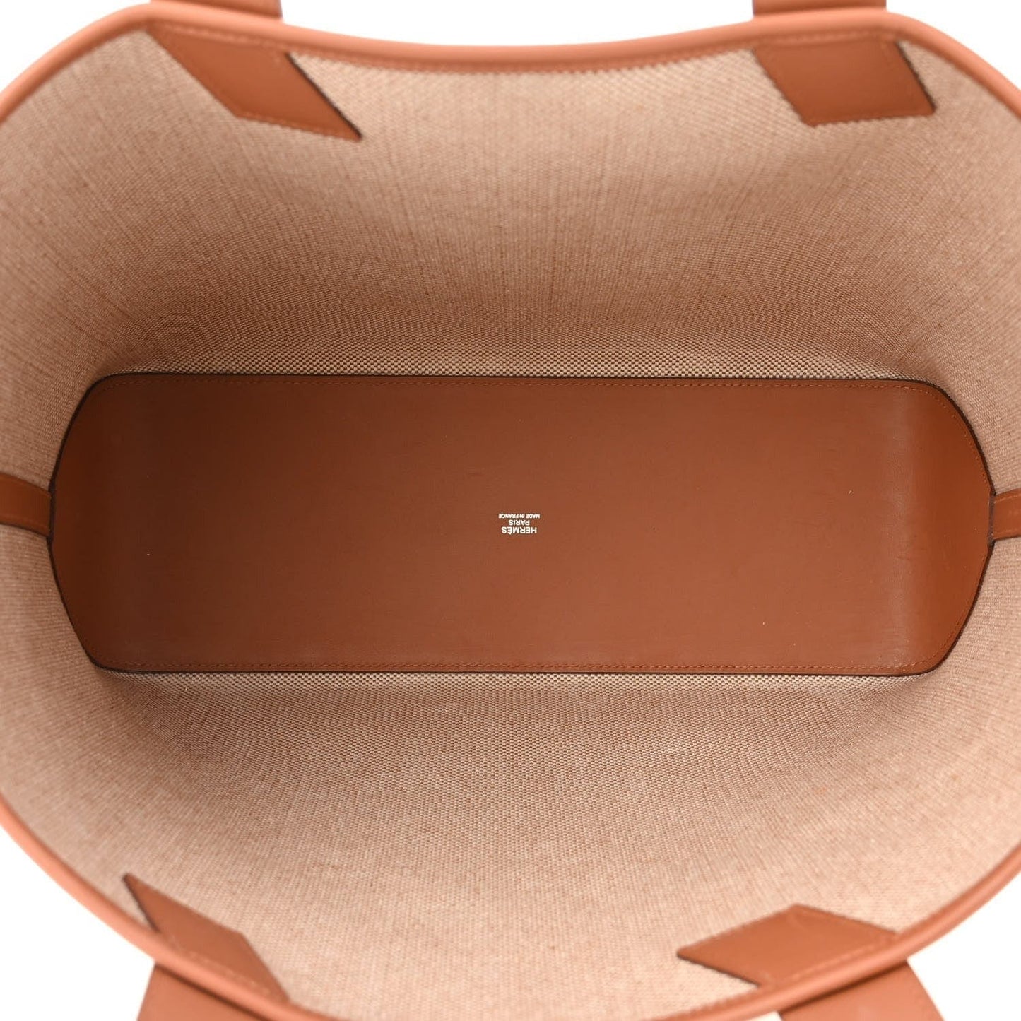 Hermès Cabas H en Biais 40 Bag